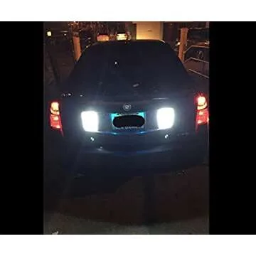 JDM ASTAR Extremely Bright 144-EX Chipsets 3056 3156 3057 3157 LED Bulbs with Projector for Backup Reverse Lights, Xenon White