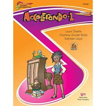 TW200T1 - Theory Gymnastics - Accelerando 1 Level A Revised: The Ultimate Guide for Aspiring Gymnast...
