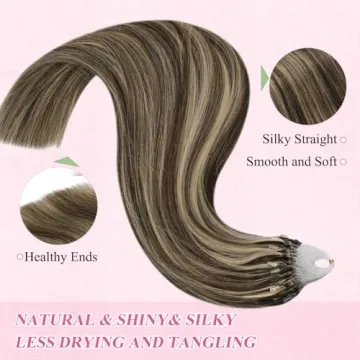 YoungSee Micro Ring Hair Extensions for Effortless Style