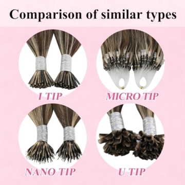 YoungSee Micro Ring Hair Extensions for Effortless Style