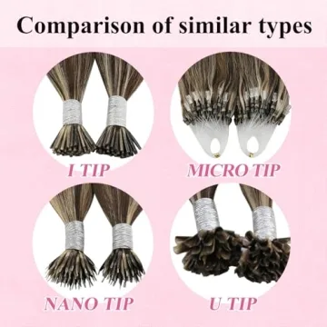 YoungSee Micro Ring Hair Extensions for Effortless Style