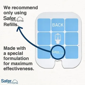 Safer Home Indoor Fly Trap & Refill Cards - 3 Pack