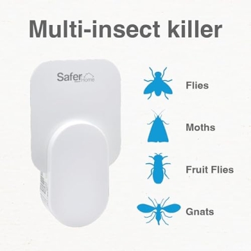 Safer Home Indoor Fly Trap & Refill Cards - 3 Pack