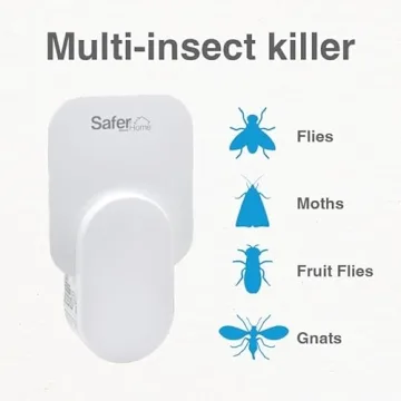 Safer Home Indoor Fly Trap & Refill Cards - 3 Pack