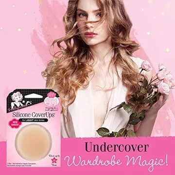 Hollywood Fashion Secrets Silicone CoverUps for Style