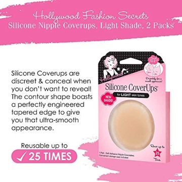 Hollywood Fashion Secrets Silicone CoverUps for Style