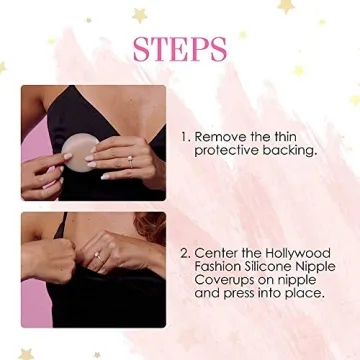 Hollywood Fashion Secrets Silicone CoverUps for Style