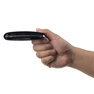 Amazon Essentials Men's RFID Secure Bifold Wallet Black