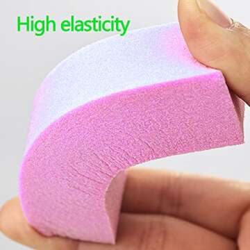 20 Pcs Professional Nail Buffer Blocks for Home & Salon