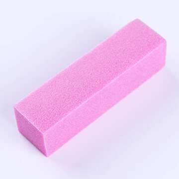 20 Pcs Professional Nail Buffer Blocks for Home & Salon