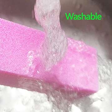 20 Pcs Professional Nail Buffer Blocks for Home & Salon