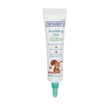 Dr. Talbot's Soothing Gel and Silicone Gum-EEZ Teether