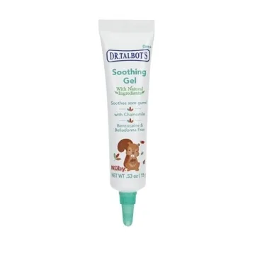 Dr. Talbot's Soothing Gel and Silicone Gum-EEZ Teether
