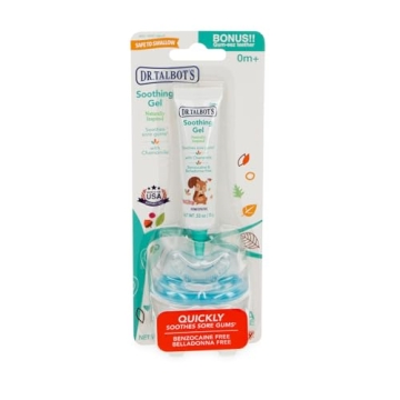 Dr. Talbot's Soothing Gel and Silicone Gum-EEZ Teether