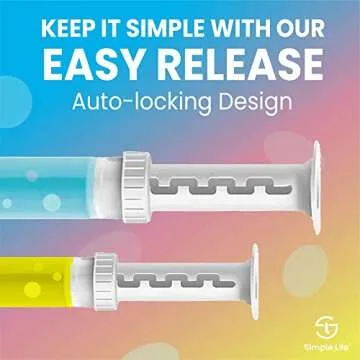 Simple Life Toilet Gel Stamp | Fresh Non-Toxic Cleaning Solution