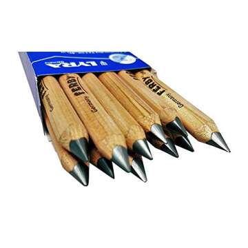 Lyra Ferby Short Tri grip Triangular Children Kindergarten Pencils, School supplies Beginner grip wr...