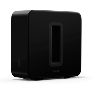 Sonos Sub Wireless Subwoofer - Immersive Home Audio