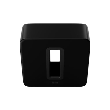 Sonos Sub Wireless Subwoofer - Immersive Home Audio