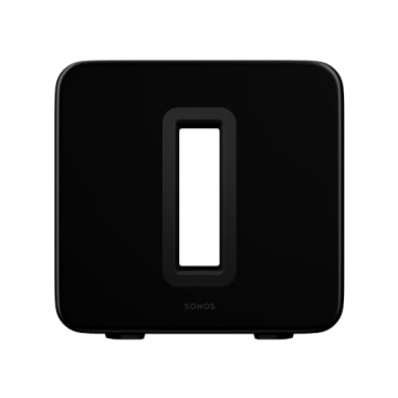 Sonos Sub Wireless Subwoofer - Immersive Home Audio