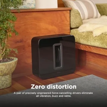 Sonos Sub Wireless Subwoofer - Immersive Home Audio