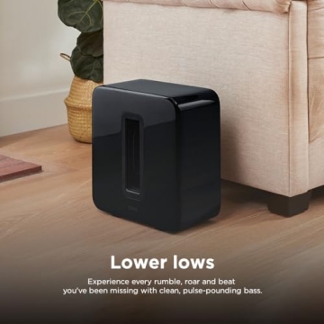 Sonos Sub Wireless Subwoofer - Immersive Home Audio