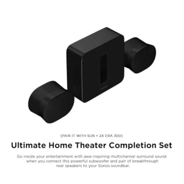 Sonos Sub Wireless Subwoofer - Immersive Home Audio