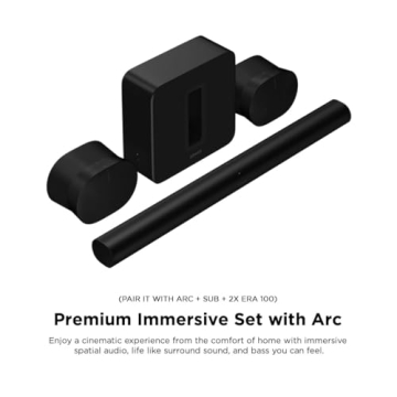 Sonos Sub Wireless Subwoofer - Immersive Home Audio