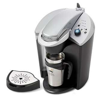 Keurig K145 OfficePRO Brewing System with Bonus K-Cup Portion Trial Pack