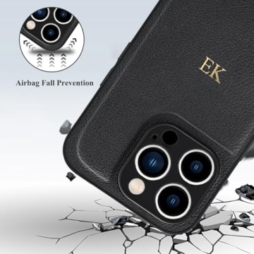 Personalized Leather Phone Case for iPhone - Custom Gift Ideas