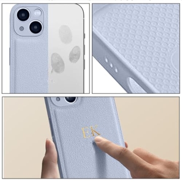 Personalized Leather Phone Case for iPhone - Custom Gift Ideas