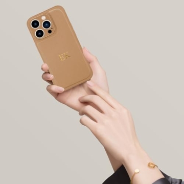 Personalized Leather Phone Case for iPhone - Custom Gift Ideas