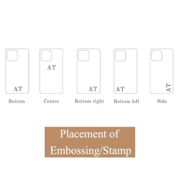 Personalized Leather Phone Case for iPhone - Custom Gift Ideas