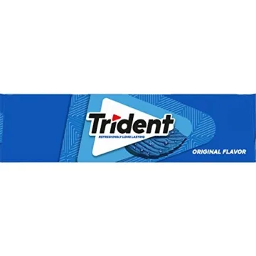 Trident Original Flavor Sugar Free Gum - 12 Packs