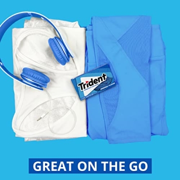 Trident Original Flavor Sugar Free Gum - 12 Packs