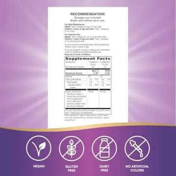 Nature's Way Sambucus Elderberry Traditional Immune Syrup for Ages 7+, Traditional Immune & Antioxidant Support*, Organic Black Elderberry Extract, USDA Certified Organic, 4 Fl Oz (Packaging May Vary)