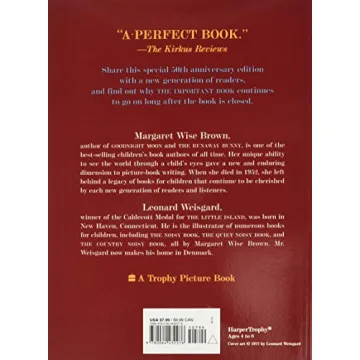 The Important Book by Margaret Wise Brown for Young Readers
