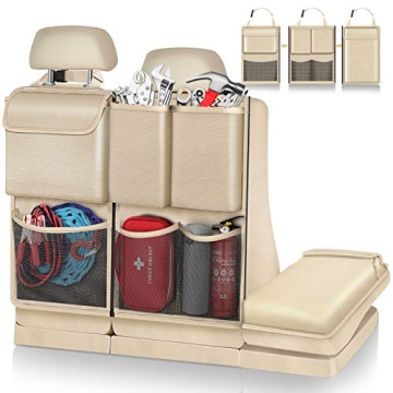 FINPAC Car Trunk Organizer and Storage: Versatile & Spacious Storage Solution for Vehicles