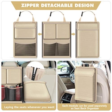 FINPAC Detachable Car Trunk Organizer for SUVs and Vans