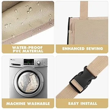 FINPAC Detachable Car Trunk Organizer for SUVs and Vans