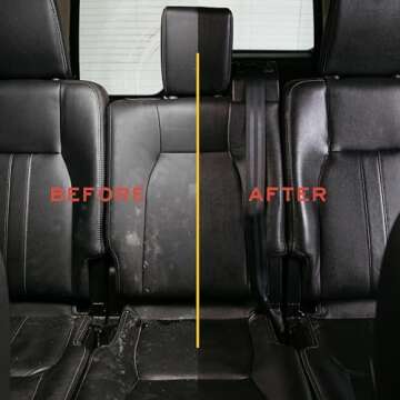 Leather Honey Leather Care Wipe Kit: Clean & Restore On-The-Go. Use for Leather Couches, Car Seats, Purses, Shoes & Bags. Safe for Any Color. Non-Toxic & Ready-to-Use. 5 Cleaner & 5 Conditioner Wipes