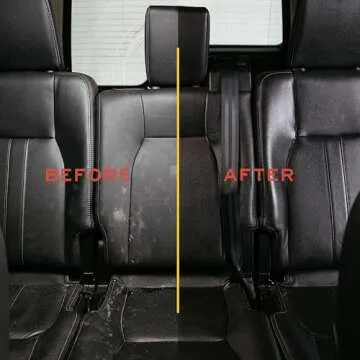 Leather Honey Leather Care Wipe Kit: Clean & Restore On-The-Go. Use for Leather Couches, Car Seats, Purses, Shoes & Bags. Safe for Any Color. Non-Toxic & Ready-to-Use. 5 Cleaner & 5 Conditioner Wipes