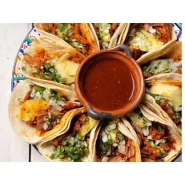 Chile De Arbol 4oz - Dried Whole Red Chili Peppers, Premium All Natural Stemless, Resealable Bag. Use in Mexican, Chinese and Thai Dishes. Spicy Hot Heat Full of Flavor