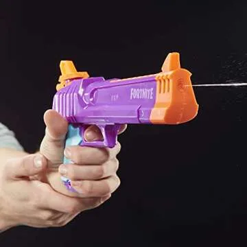 NERF Fortnite HC-E Super Soaker Water Blaster for Summer Fun