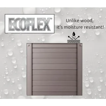 New Age Pet ecoFLEX Crate/End Table for Stylish Pets