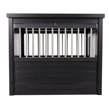New Age Pet ecoFLEX Crate/End Table for Stylish Pets