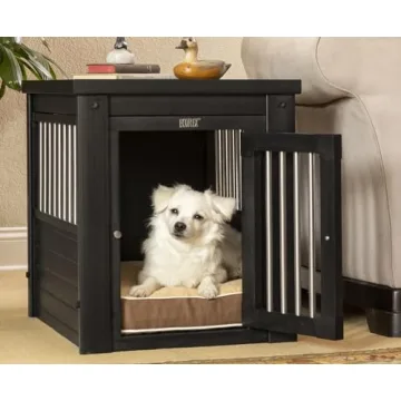 New Age Pet ecoFLEX Crate/End Table for Stylish Pets