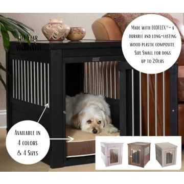 New Age Pet ecoFLEX Crate/End Table for Stylish Pets
