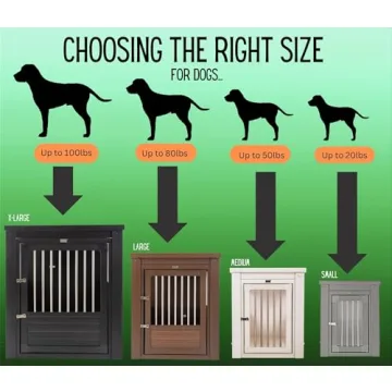 New Age Pet ecoFLEX Crate/End Table for Stylish Pets