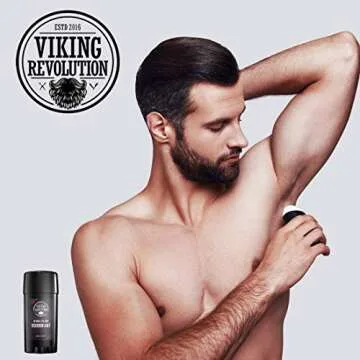 Natural Deodorant for Men - Aluminum Free & Fresh