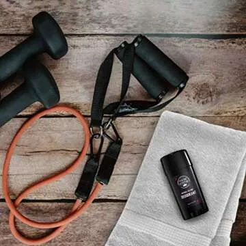 Natural Deodorant for Men - Aluminum Free & Fresh